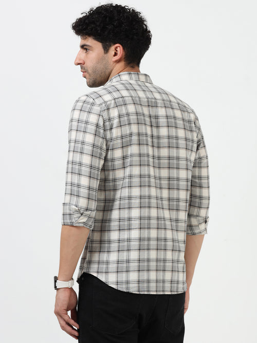 Oxford Check Casual Full Sleeve Shirt