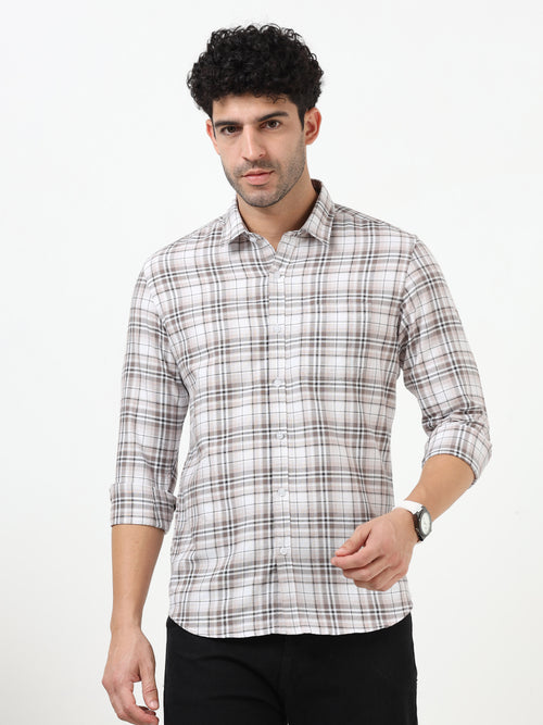 Oxford Check Full Sleeve Shirt