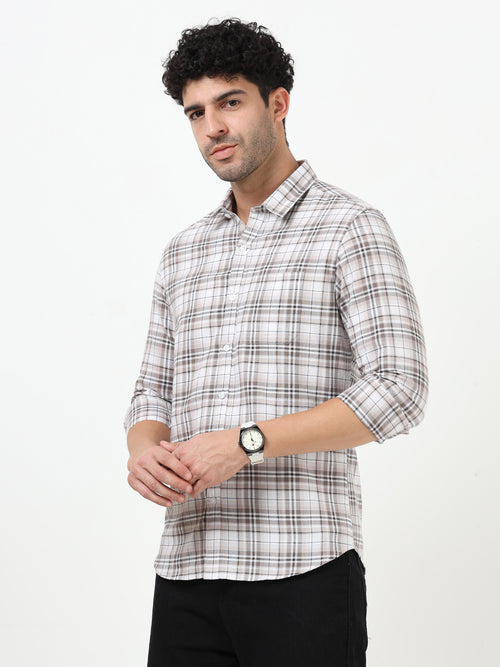Oxford Check Full Sleeve Shirt