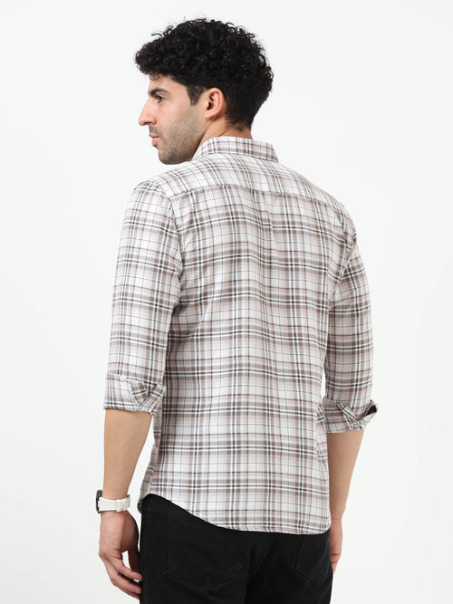 Oxford Check Full Sleeve Shirt