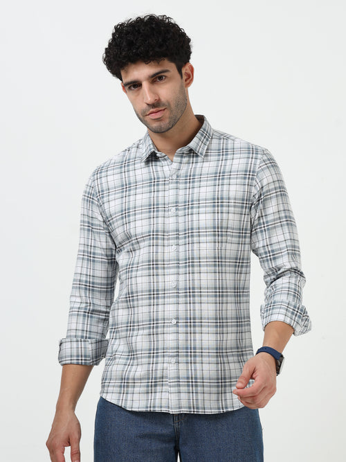 Plaid Oxford Check Full Sleeve