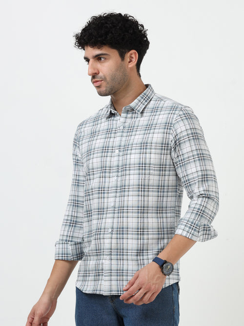 Plaid Oxford Check Full Sleeve