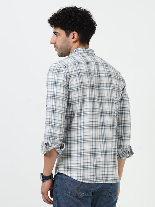Plaid Oxford Check Full Sleeve